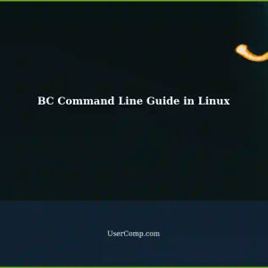 Understanding BC Command Line in Linux: A Comprehensive Guide