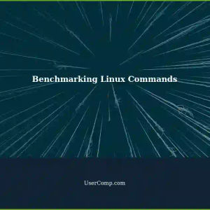 Benchmarking Isolated Commands in Linux: Tools for Measuring CPU Usage, Memory Usage, and I/O Metrics