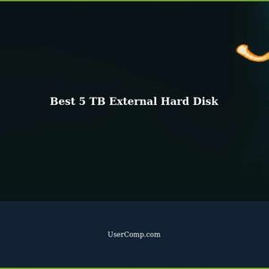 Which is the Best 5 TB External Hard Disk to Buy?