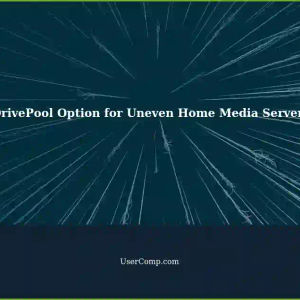 Best Home Media Server Option for DrivePool with Uneven Drive Sizes