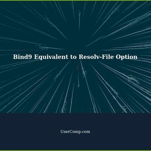 Bind9 Equivalent to Dnsmasq's Resolv-File Option