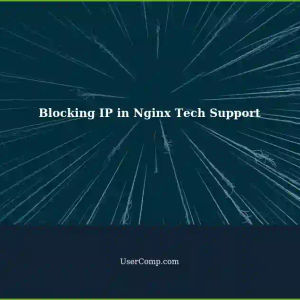 Blocking IP Address: 8080 in Nginx - techsupport