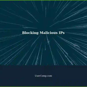 Blocking Attacking IPs Behind a Webserver