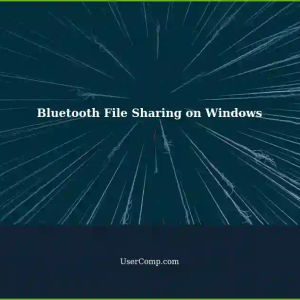 Automatically Share Files via Bluetooth: A Step-by-Step Guide for Windows