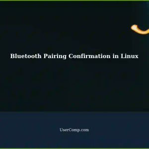 Automatically Confirm Bluetooth Pairing with Blueman in Linux