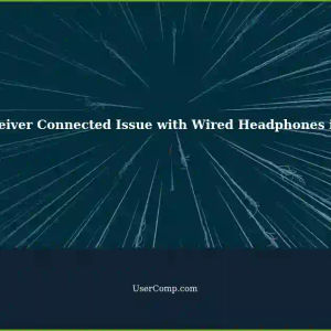 Bluetooth Receiver Shows 'Connected' but Doesn't Work with Wired Headphones in Windows 10
