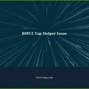 BMV2 Software: Tap Helper Not Responding - No Packets Arrive