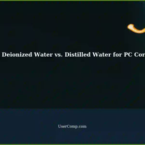 Is Boiled Deionized Water Better for Preventing PC Corrosion Than Normal Distilled Water?
