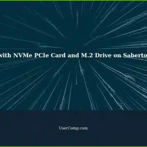 Cant Boot NVMe PCIe Card with M.2 Drive on Sabertooth 990FXR2.0 System