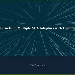 Issue with Booting Newer Linux Kernels on Multiple VGA Adaptors (ASPEED AMD) with Ubuntu 22.04 to 24.04 on B450D4 Motherboard
