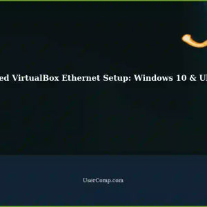 Fixing Bridged VirtualBox Ethernet Setup: Connect Two Real Ethernet Devices in Windows 10 & Ubuntu Guest System