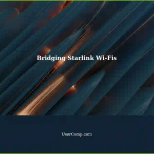 Bridging Multiple Wi-Fi Networks with Starlink Router: A Comprehensive Guide for Software Engineers