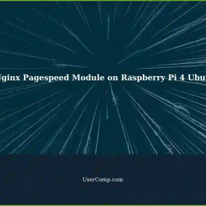 Building Nginx Pagespeed Module with Modern PSOL binaries on Raspberry Pi 4 Ubuntu Server (aarch64)