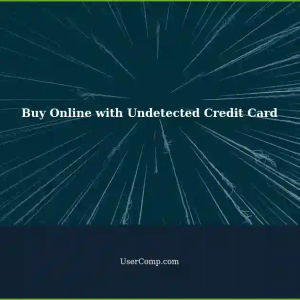 Can I Buy Online with a Credit Card Without Being Detected?