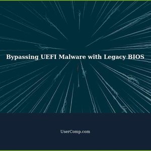 Bypassing LoJack-type UEFI Malware with Legacy BIOS Mode Installation