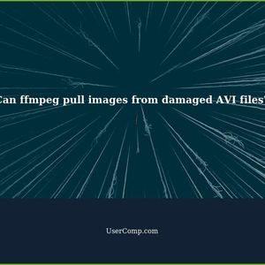 Can ffmpeg pull images out of damaged AVI files?