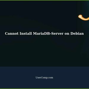 Troubleshooting MariaDB-Server Installation on Debian: "MariaDB/MySQL Server Running" Error