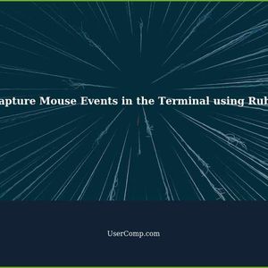 Capture Mouse Events in the Terminal using Ruby