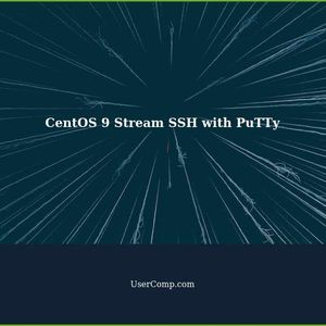 CentOS 9 Stream SSH with PuTTy - multiline commands