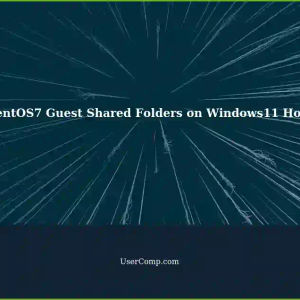 VirtualBox/Vagrant: CentOS7 Guest Cannot Mount Shared Folders on Unexpected Host Reboot (Windows11)