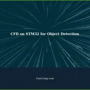 Implementing Constant Fraction Discriminator on STM32 for Object Detection using C and Ultrasonic Sensor