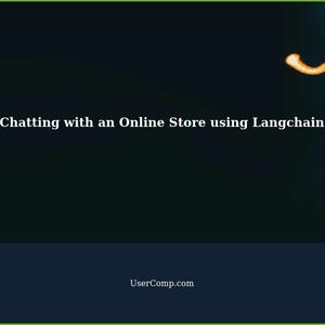 Chatting with an Online Store using Langchain through APIs