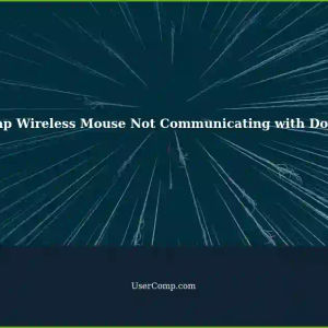 Troubleshooting Cheap Wireless Mice: Is the Dongle Receiving Data from the Mouse?