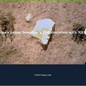 China's Lunar Samples, a Collaboration with NASA?