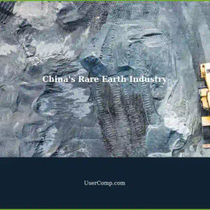 China's Dominance in Rare Earth Industries Faces Challenges