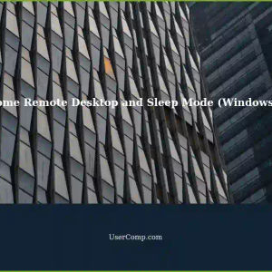 Can Chrome Remote Desktop Connect to PCs in Sleep Mode (Windows 11)?