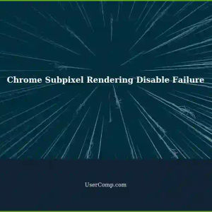 Chrome/Chromium: --disable-font-subpixel-positioning not working