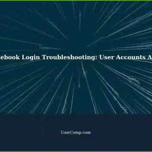 Troubleshooting Chromebook Login Issues: User Accounts on A and B