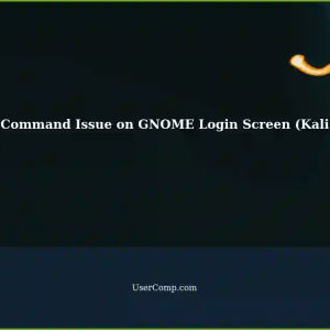 Fixing Issues with chroot Command on GNOME Login Screen (Kali Linux 2024.2 ARM32-bit)