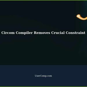 Circom Compiler Removes Crucial Constraint After Simplification