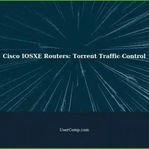 Configuring Cisco IOSXE Routers: Class-Based Service Policies and Queues for Torrent Traffic Control