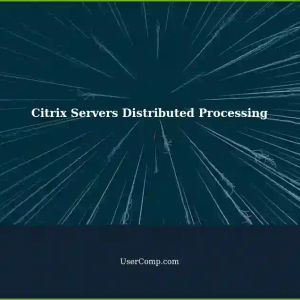 Distributed Processing Across Multiple Citrix Servers: A Comprehensive Guide for Tech Support