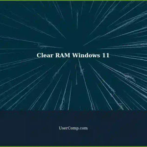 How to Clear RAM in Windows 11 Without Restarting