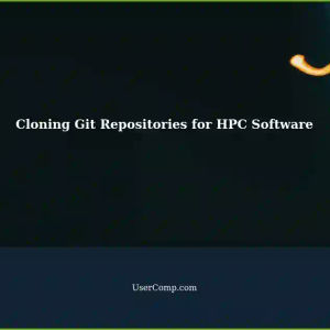 Cloning Public Git Repositories for HPC Software Installation: A Firewall Consideration