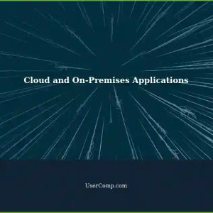 Application Hosted in the Cloud with On-Premises Applications: A Comprehensive Guide