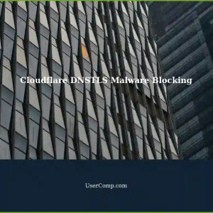 Configuring Cloudflare's Malware Blocking DNS (1.1.1.1) for DNSTLS (DoT) requests