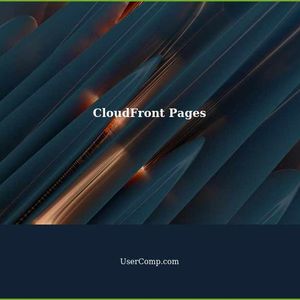 CloudFront Keeps GET'ting Pages from My Website