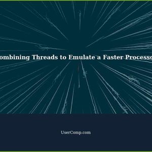 Combining Threads to Emulate a Faster Processor: A Guide to Multi-Core CPU Systems