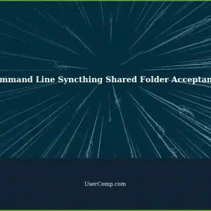 Accepting Shared Folders on Syncthing Remotely via Command Line