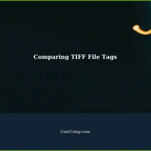 Comparing TIFF File Tags: MSPropertySetStorage vs OLEPropertySetStorage