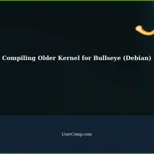 Compiling an Older Version Kernel for Bullseye (Debian) to Run Older Linux Applications on VirtualBox