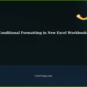 Is Conditional Formatting carried over when pasting formats into a new Excel workbook?