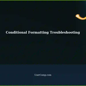 Troubleshooting Conditional Formatting in Tech Support: C7 Contains Text Issue