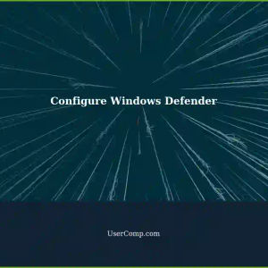 How to Configure Windows Defender to Stop Quarantining Certain Files