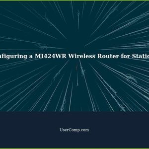 How to Configure a MI424WR Wireless Router to Always Assign a Host the Same IP via DHCP