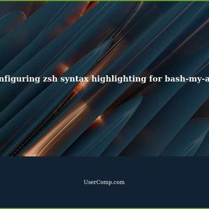 Configure zsh syntax highlighting for bash-my-aws
